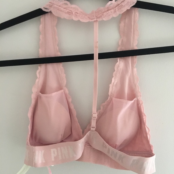 PINK - PINK BRALETTE (BRAND NEW) - Picture 2 of 2